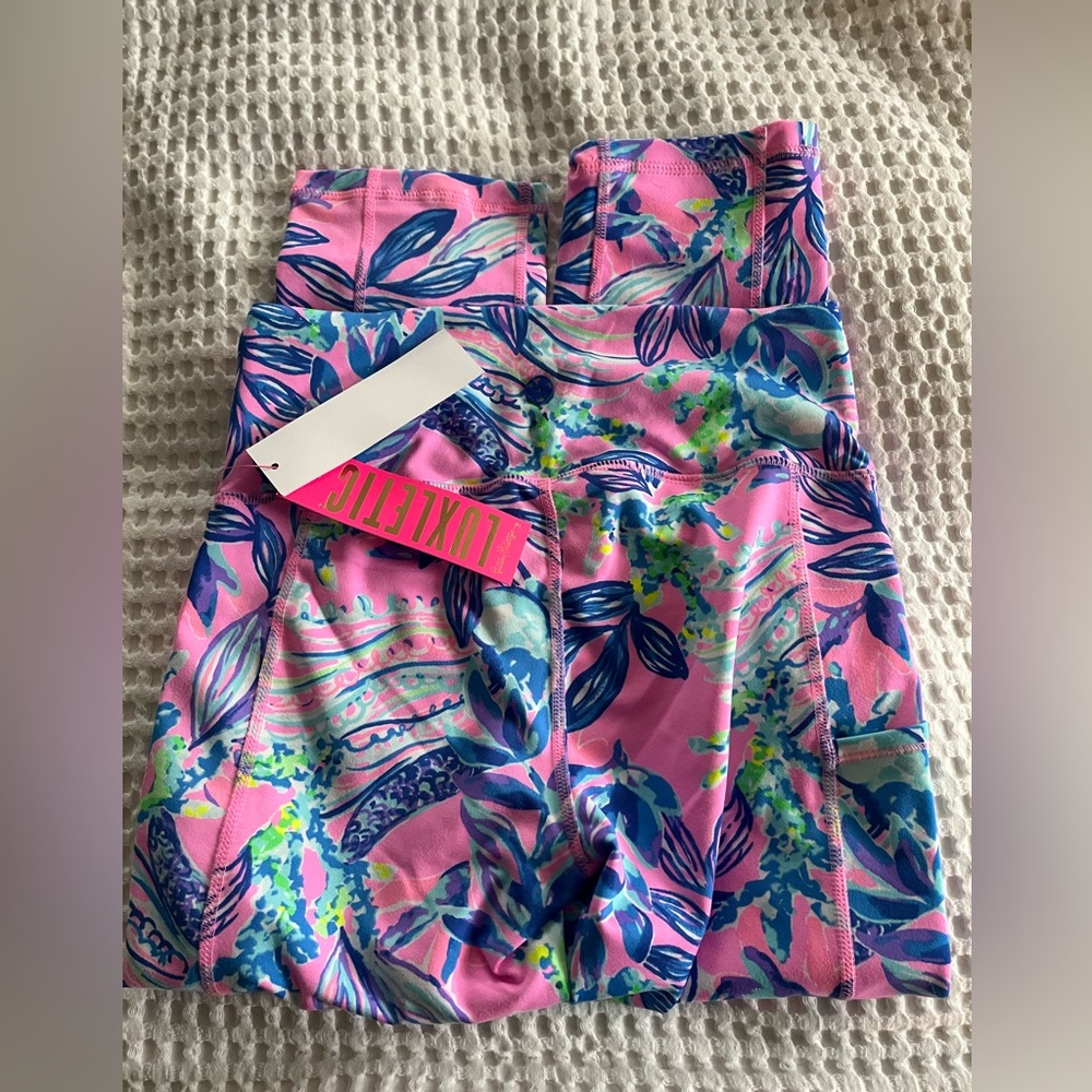 New with tags Lilly Pulitzer leggings